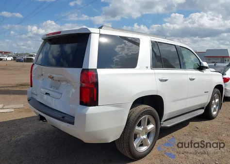 2017 Chevrolet Tahoe Lt из США, поврежденный, VIN 1GNSCBKC8HR356486